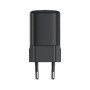 Зарядний пристрій Acefast A136 USB-C PD40W GaN black (6974316286233)