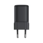 Зарядний пристрій Acefast A136 USB-C PD40W GaN black (6974316286233)
