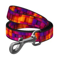 Повідець для собак WAUDOG Nylon "Куби 3Д" S (340-4057)