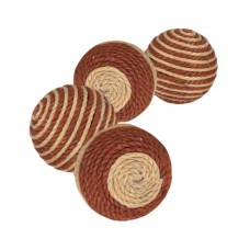 Іграшка для котів Trixie М'ячик смугастий 4.5 см (4011905458052)