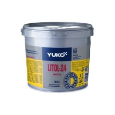 Мастило автомобільне Yuko Літол-24 (2,7кг/відро 3,4л) (4823110408070)