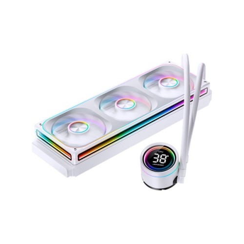 Система рідинного охолодження JONSBO TH-360 White