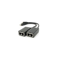 Адаптер HDMI extender passive 30m 2xCAT5E/6 Voltronic (YT-SEP HDMI/2P-30m)