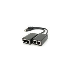 Адаптер HDMI extender passive 30m 2xCAT5E/6 Voltronic (YT-SEP HDMI/2P-30m)