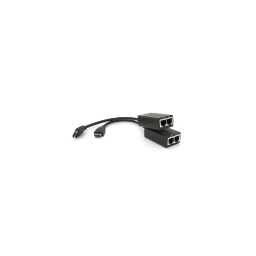 Адаптер HDMI extender passive 30m 2xCAT5E/6 Voltronic (YT-SEP HDMI/2P-30m)