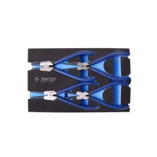 Автомобільний зйомник KING TONY стопорних кілець, в ложементі EVO, 4 шт. (9-42114GPV)