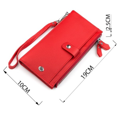 Гаманець ST Leather Червоний (18381)