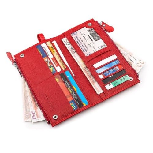 Гаманець ST Leather Червоний (18381)