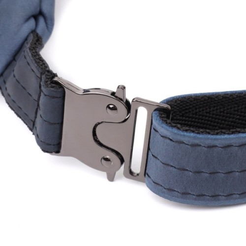 Сумка Shvigel З натуральної шкіри Синя (23141)