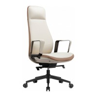 Офісне крісло GT Racer B-2115 Beige/Brown