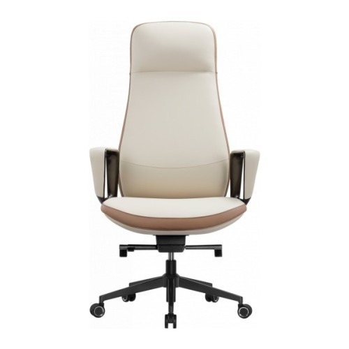 Офісне крісло GT Racer B-2115 Beige/Brown