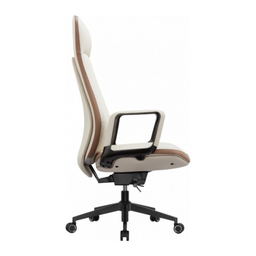 Офісне крісло GT Racer B-2115 Beige/Brown