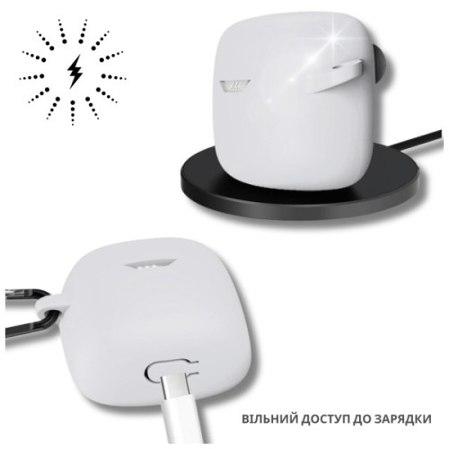 Чохол для навушників BeCover для JBL Tune Flex 2 White (714828)