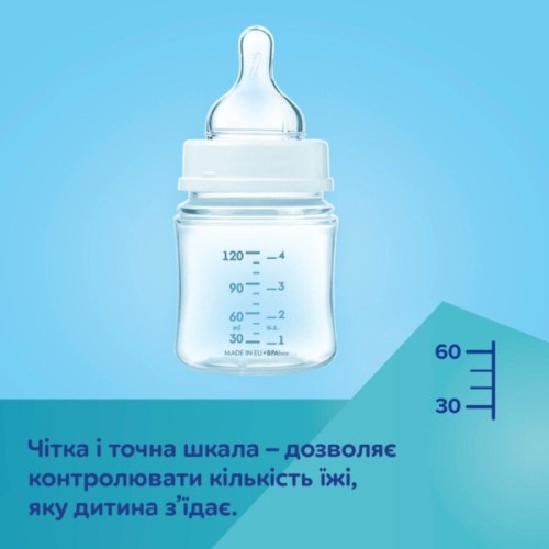 Пляшечка для годування Canpol babies PP Easystart Bonjour Paris антиколікова з широким отвором та ручками 300 м рожева (35/241_pin)