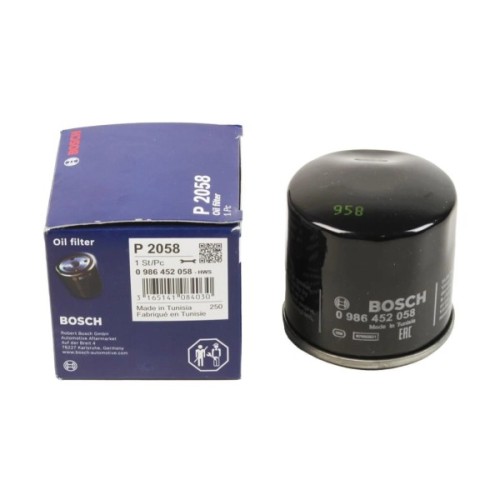 Фільтр масляний Bosch 0 986 452 058