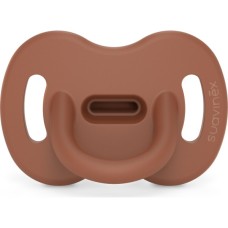 Пустушка Suavinex Colour Essence силіконова фізіологічна, 0-6 міс. коричнева (308094)