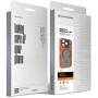 Чохол до мобільного телефона Armorstandart Unit-C MagCase SE Apple iPhone 17 Pro Orange Black (ARM86317)