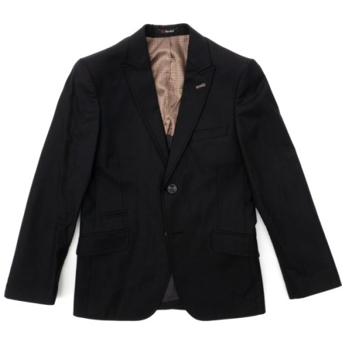 Піджак дитячий Herdal зі штанами шкільний (463-2-140B-black)