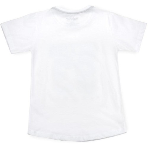 Футболка дитяча Haknur "COOL & FREE" (6547-134B-white)