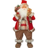 Новорічна фігурка Time Eco Санта Клаус 81 см (4820211100414)