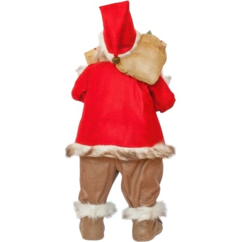 Новорічна фігурка Time Eco Санта Клаус 81 см (4820211100414)