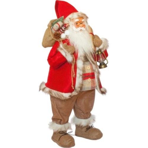 Новорічна фігурка Time Eco Санта Клаус 81 см (4820211100414)