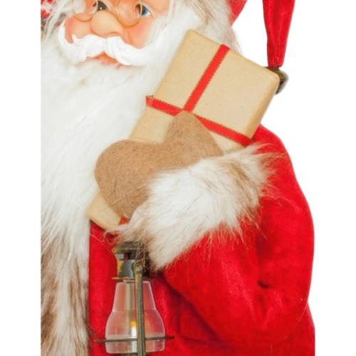 Новорічна фігурка Time Eco Санта Клаус 81 см (4820211100414)