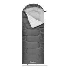 Спальний мішок KingCamp Oasis 250S Grey (KS3221_MEDIUMGREY_L)