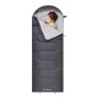 Спальний мішок KingCamp Oasis 250S Grey (KS3221_MEDIUMGREY_L)