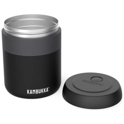 Термос Kambukka Bora 600 мл чорний (11-06010)