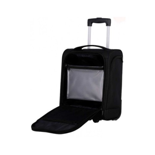 Валіза Travelite Cabin Black S Underseater (TL090225-01)