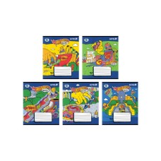 Зошит Kite Hot Wheels, 12 аркушів, клітинка (HW25-232-2)