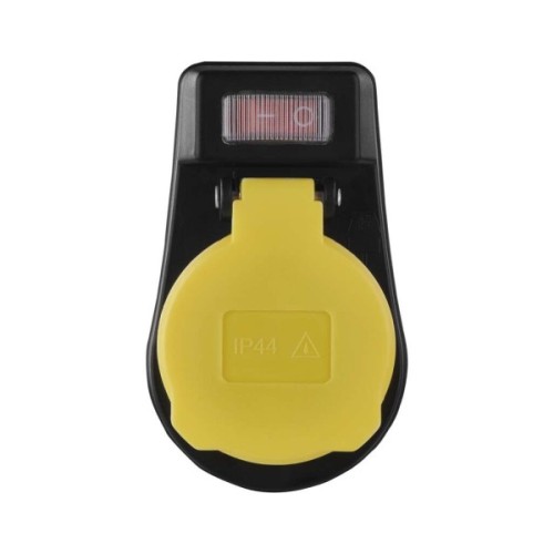 Розетка EMOS 16A 250V IP44 одинарна (P00292)