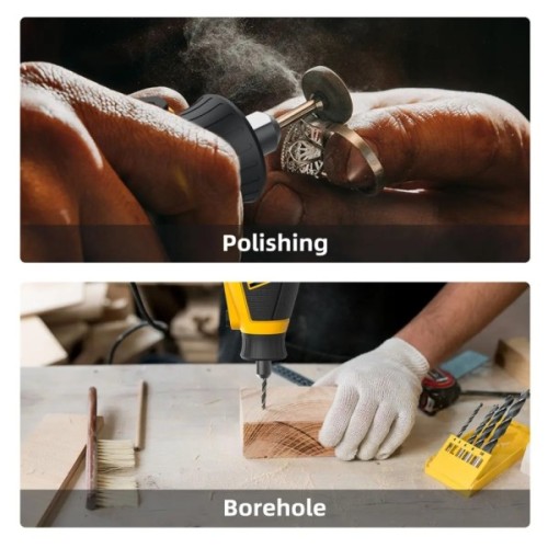 Гравер Deli 130 Вт, 3 мм (EDL-DM03-E1)