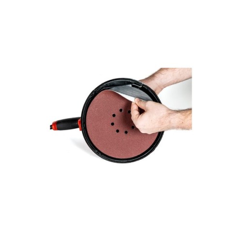 Шліфувальна машина Einhell для стін TC-DWS 225, 1220 Вт, 225 мм, набір шліфпаперу 6 шт (4259945)