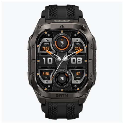 Смарт-годинник KOSPET Tank M4C Black (6978602500454)