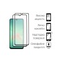 Чохол до мобільного телефона Dengos Kit Samsung Galaxy A26 Carbon + 2 pcs glass (Black) (DG-CTG2P-08)