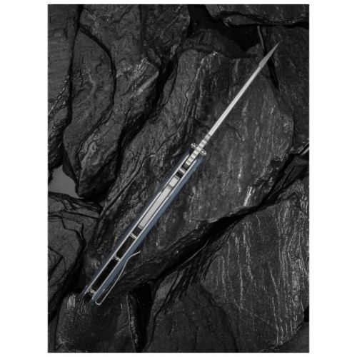 Ніж Civivi Buster FG, Satin, сірий G10 (C24052-2)