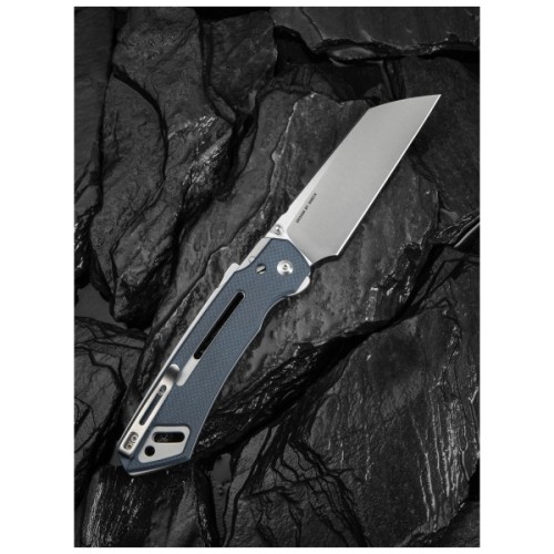 Ніж Civivi Buster FG, Satin, сірий G10 (C24052-2)
