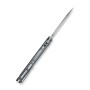 Ніж Civivi Buster FG, Satin, сірий G10 (C24052-2)