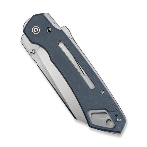 Ніж Civivi Buster FG, Satin, сірий G10 (C24052-2)