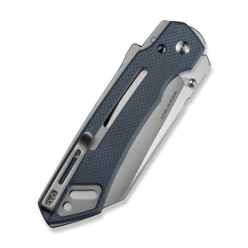 Ніж Civivi Buster FG, Satin, сірий G10 (C24052-2)