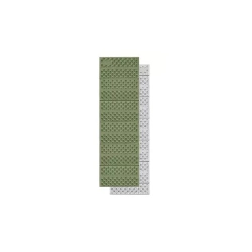 Туристичний килимок Naturehike IXPE CNK2550WS030, алюмінієва плівка, 18 мм, оливковий-зелений (6977465868206)