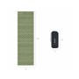 Туристичний килимок Naturehike IXPE CNK2550WS030, алюмінієва плівка, 18 мм, оливковий-зелений (6977465868206)
