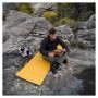 Туристичний килимок Naturehike IXPE CNK2550WS030, алюмінієва плівка, 18 мм, оливковий-зелений (6977465868206)