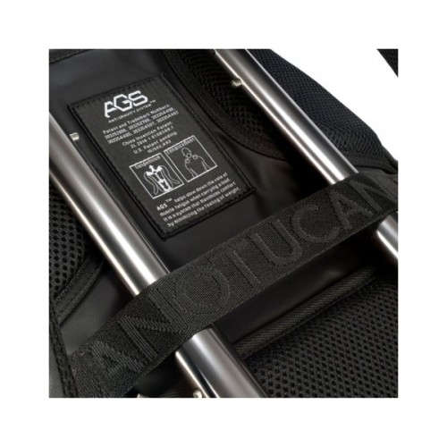 Рюкзак для ноутбука Tucano 15.6" Marte Gravity AGS, Black (BKMAR15-AGS-BK)