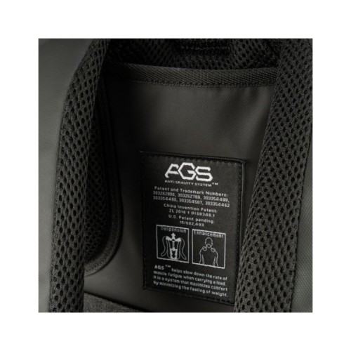 Рюкзак для ноутбука Tucano 15.6" Marte Gravity AGS, Black (BKMAR15-AGS-BK)