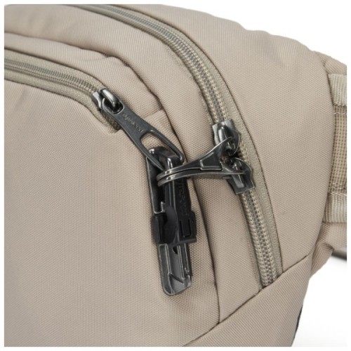 Сумка-бананка Pacsafe V Hip Pack бежевий (60141237)