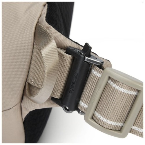 Сумка-бананка Pacsafe V Hip Pack бежевий (60141237)