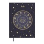 Тижневик Buromax недатований поліграфічний ZODIAK, A5, фіолетовий, 336 сторінок (BM.20670-07)
